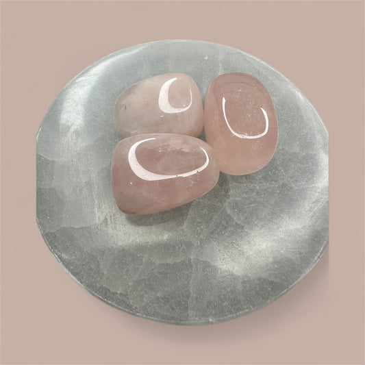 Rose Quartz Tumble Stones