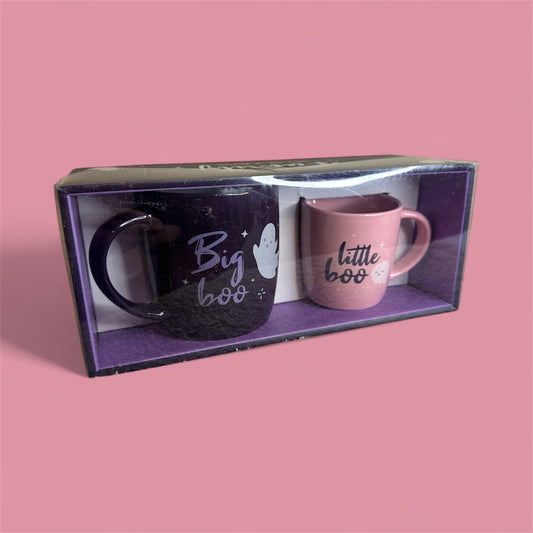 Spooky Boo Family Set Mugs