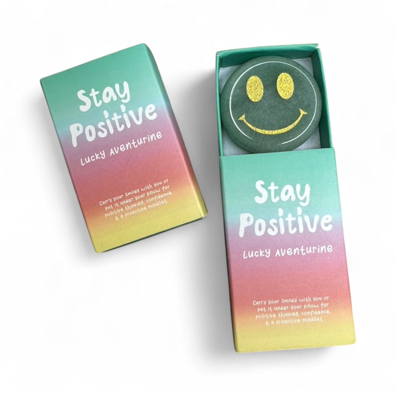 Pocket Crystal Keepsake with Positive Message