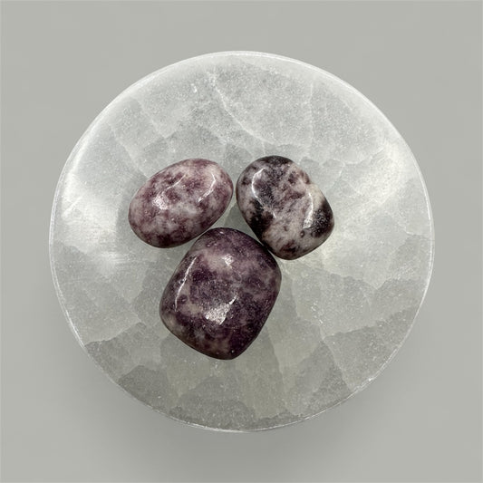 Lepidolite Tumble Stones