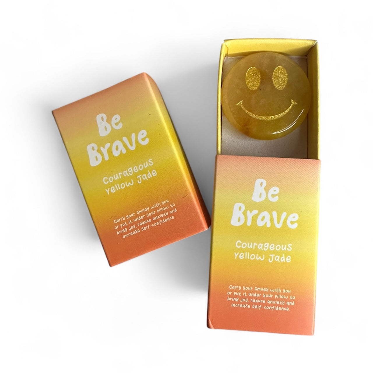 Pocket Crystal Keepsake with Positive Message