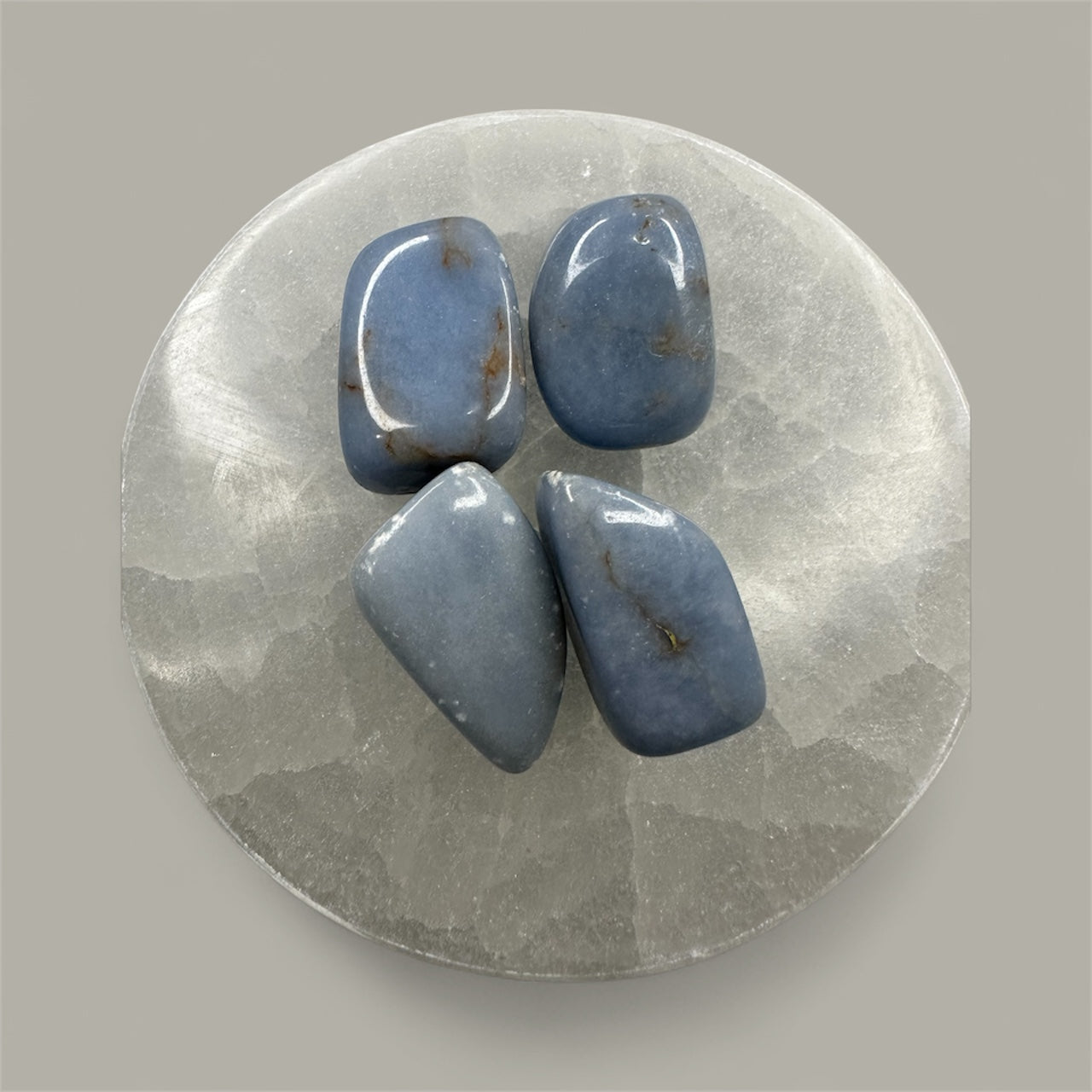 Angelite Tumble Stones