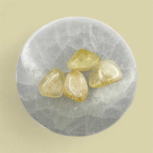 Citrine Tumble Stones
