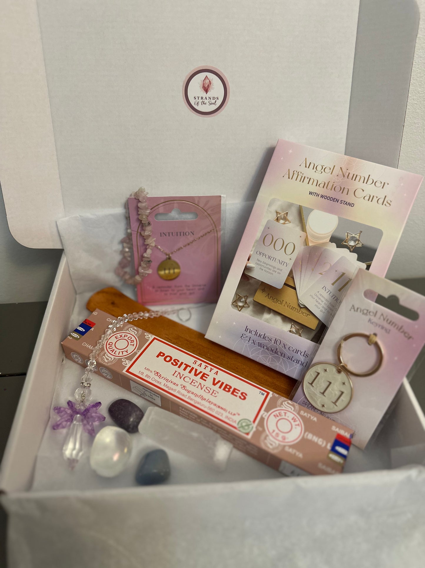 Angelic Gift Set – Mindfulness, Wellbeing & Uplifting Spiritual Gift