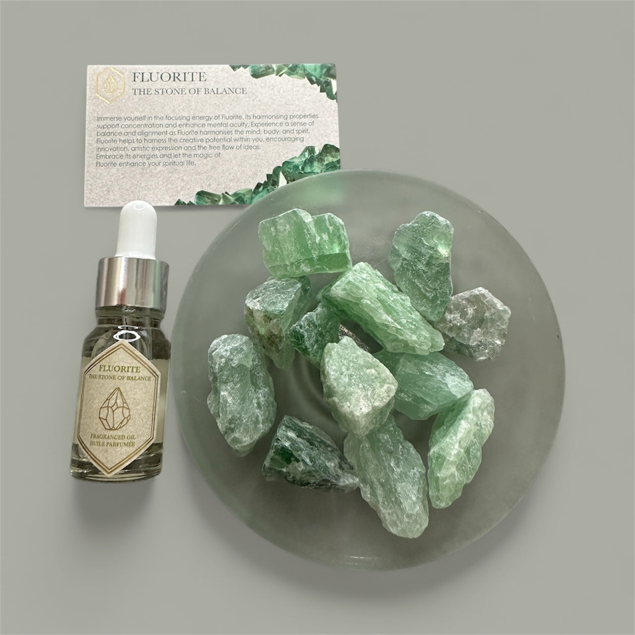 Crystal Diffuser Set