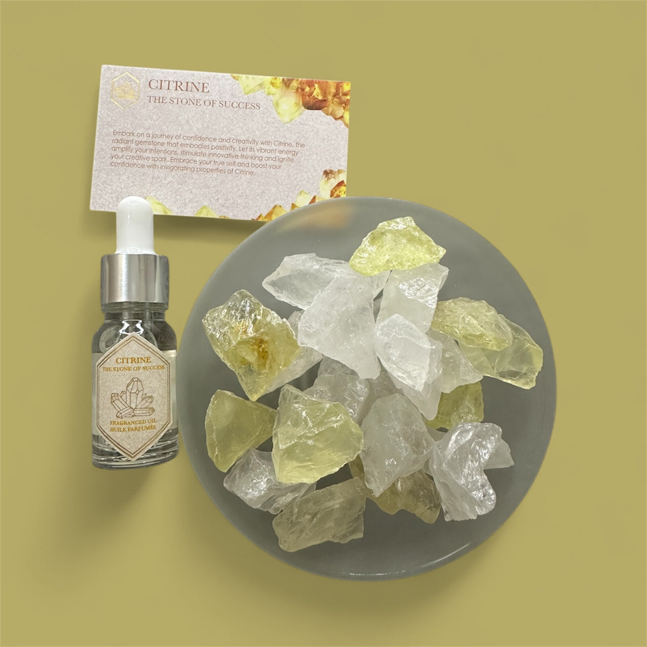Crystal Diffuser Set