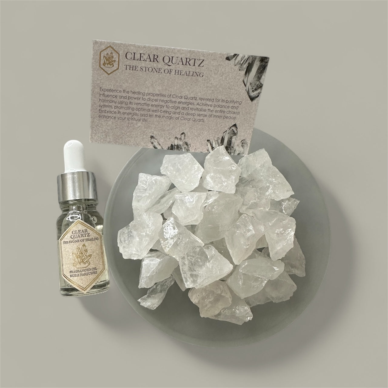Crystal Diffuser Set