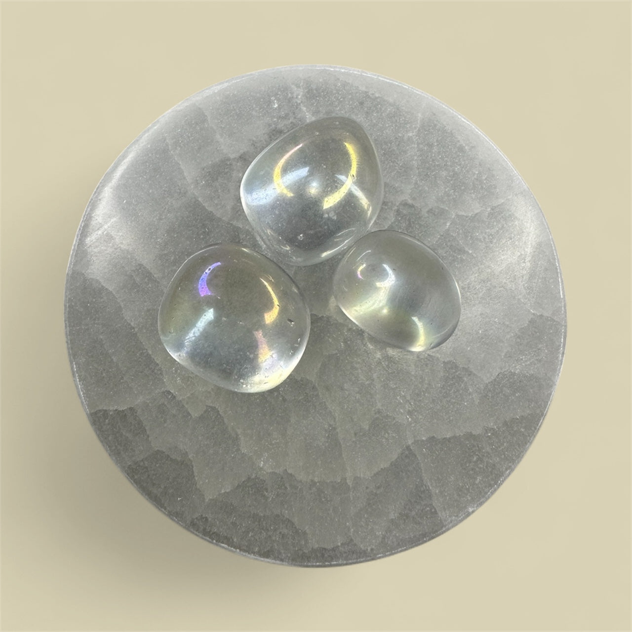 Angel Aura Quartz Tumbles