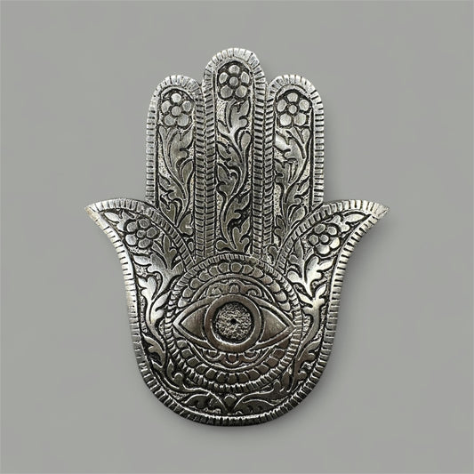 Hamsa Hand Incense Stick Holder