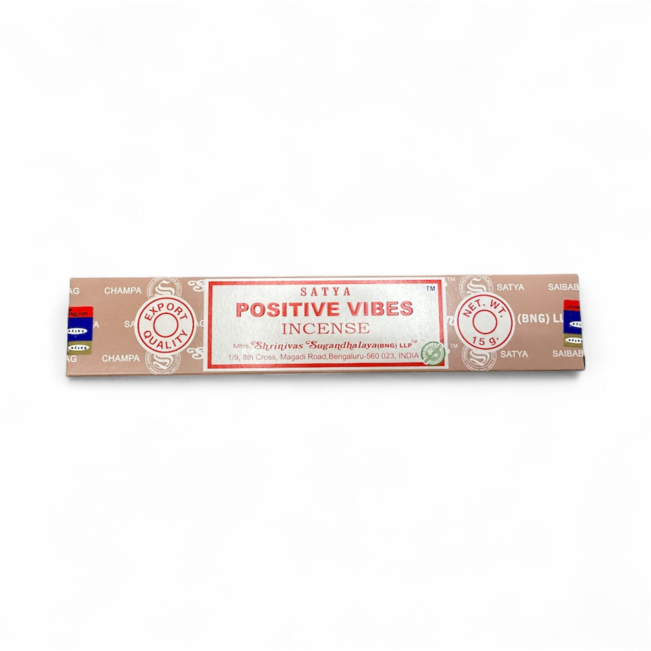 Satya Incense Sticks – Positive Vibes