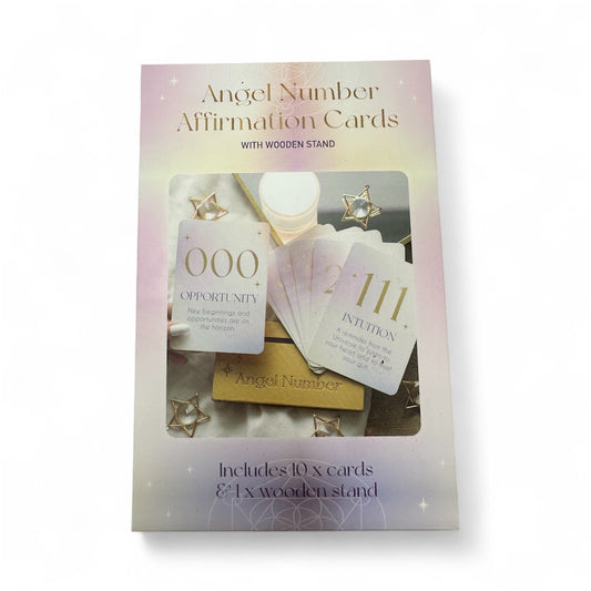 Angel Number Affirmation Cards