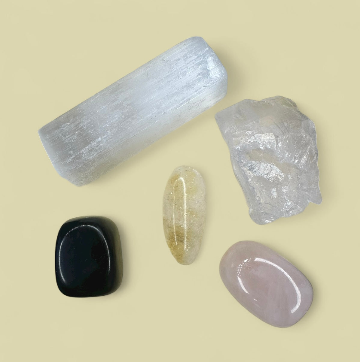 Crystals & Curated Crystal Kits