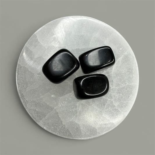 Obsidian Tumble Stones