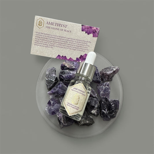 Crystal Diffuser Set