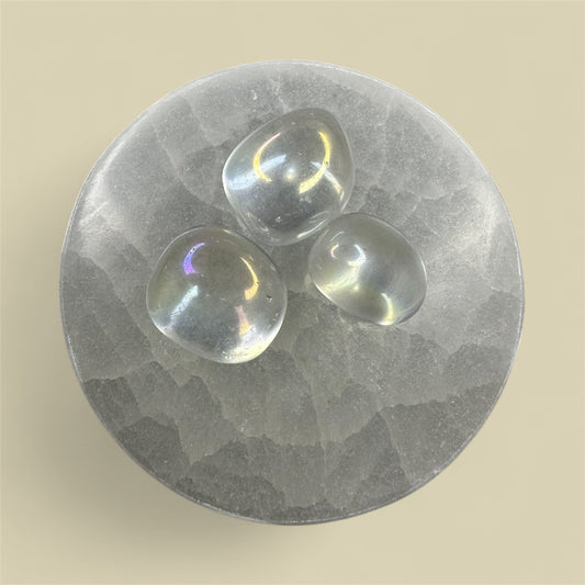 Angel Aura Quartz Tumbles