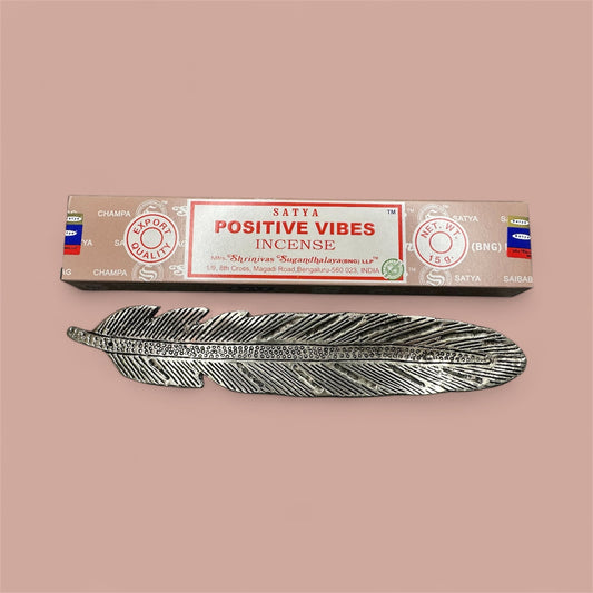 Satya Incense Sticks – Positive Vibes
