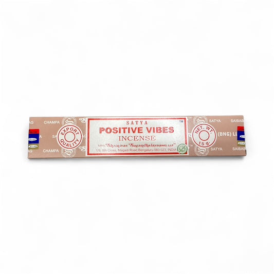 Satya Incense Sticks – Positive Vibes
