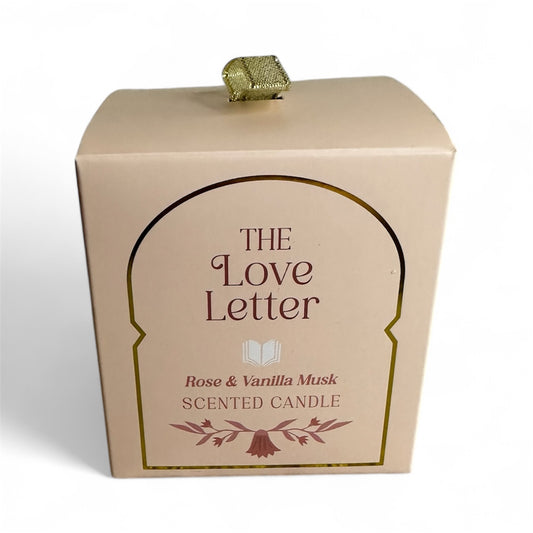 The Love Story - Candle