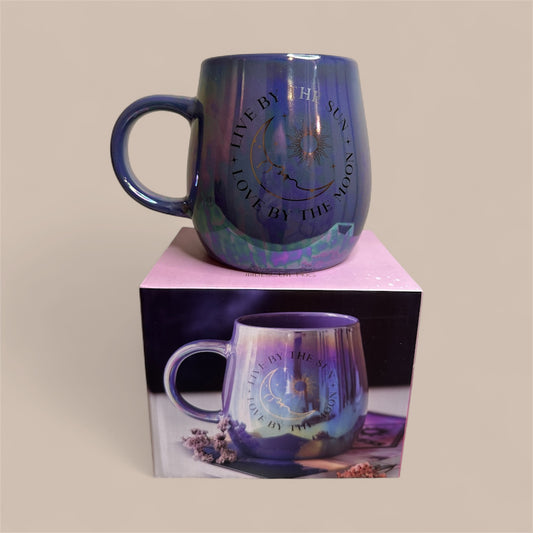 Live By The Sun, Love By The Moon Mug