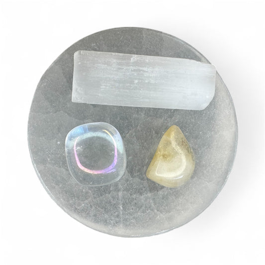 Angelic Abundance Curated Crystal Kit