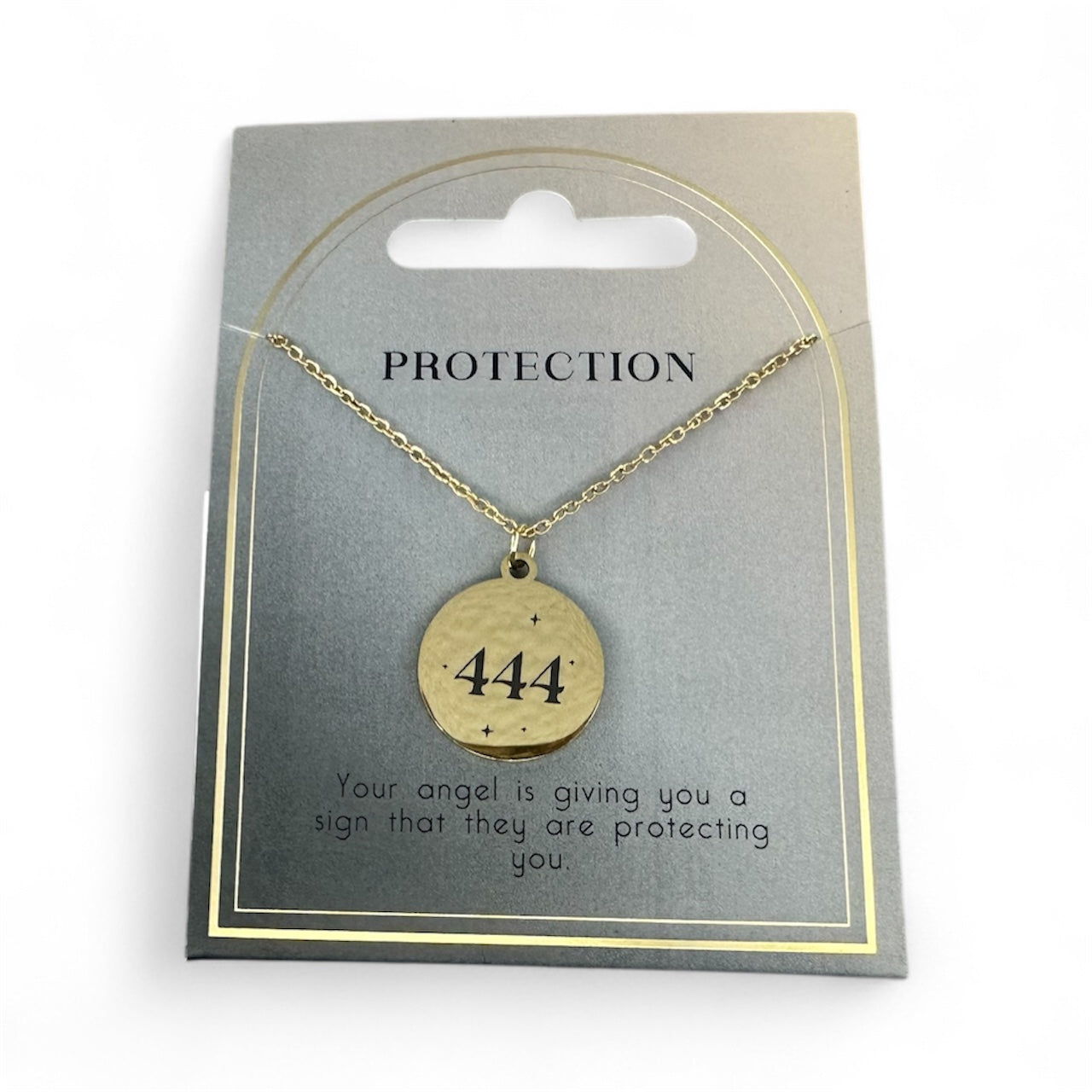 Angel Number Necklace - 9 Styles