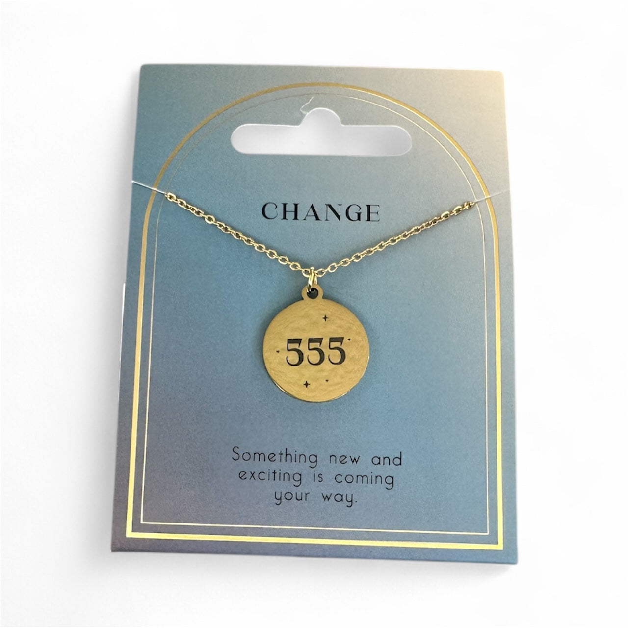 Angel Number Necklace - 9 Styles