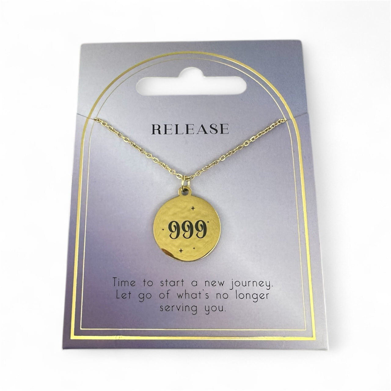 Angel Number Necklace - 9 Styles