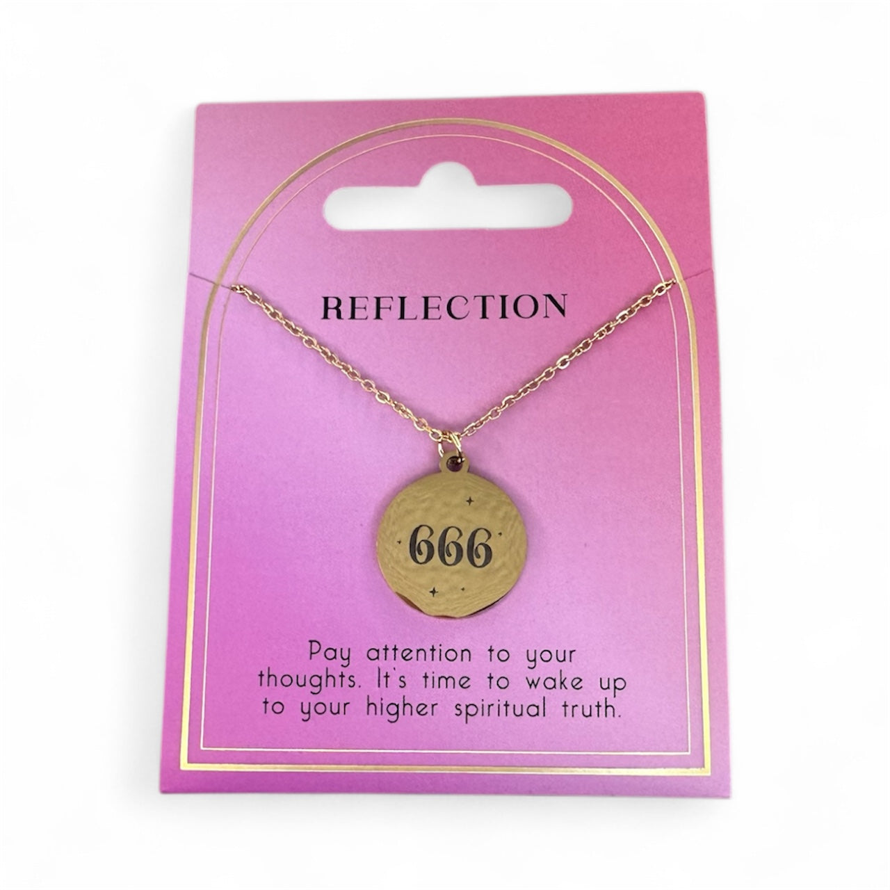 Angel Number Necklace - 9 Styles