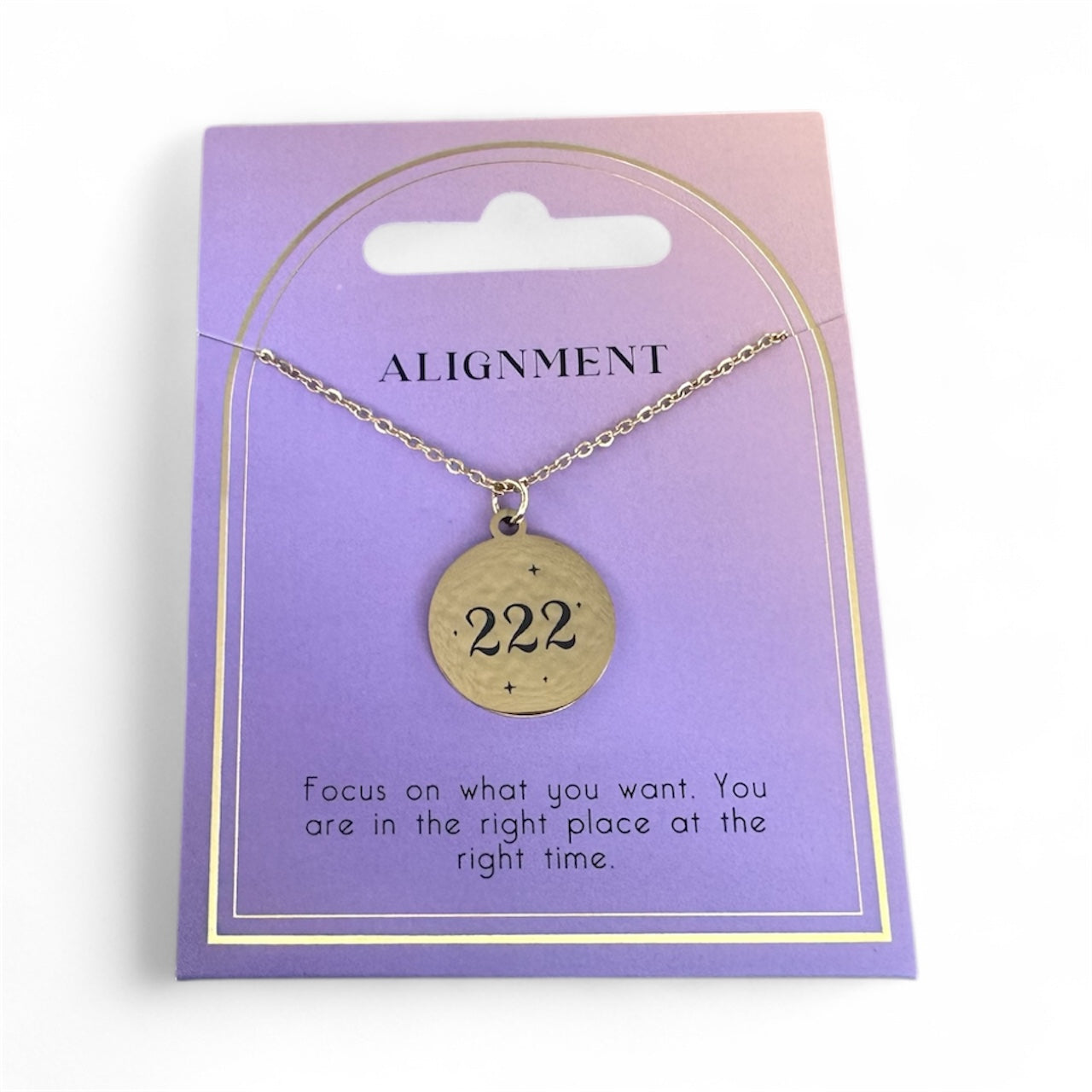 Angel Number Necklace - 9 Styles