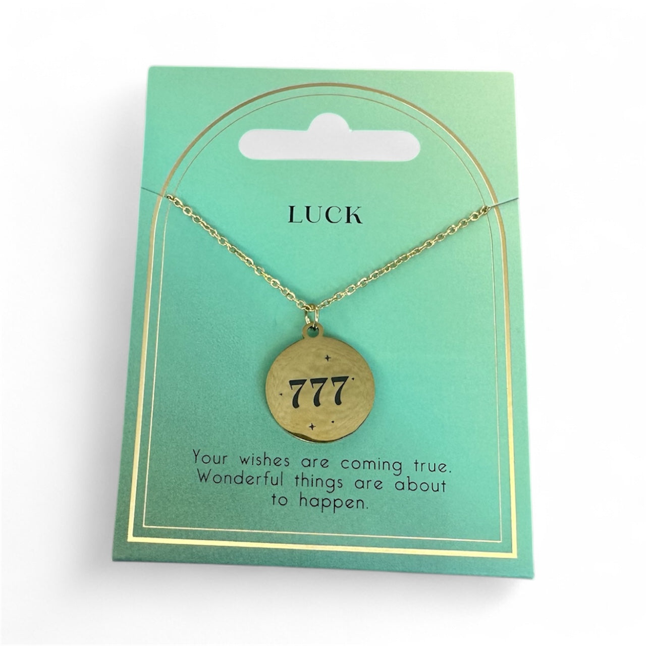 Angel Number Necklace - 9 Styles