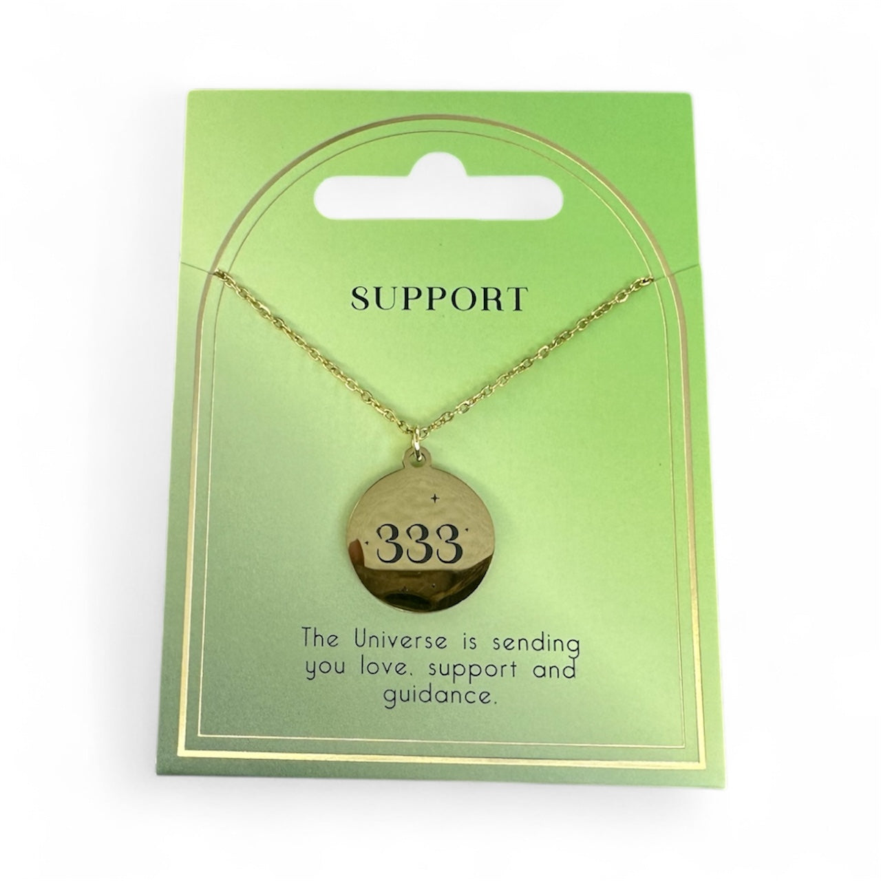 Angel Number Necklace - 9 Styles