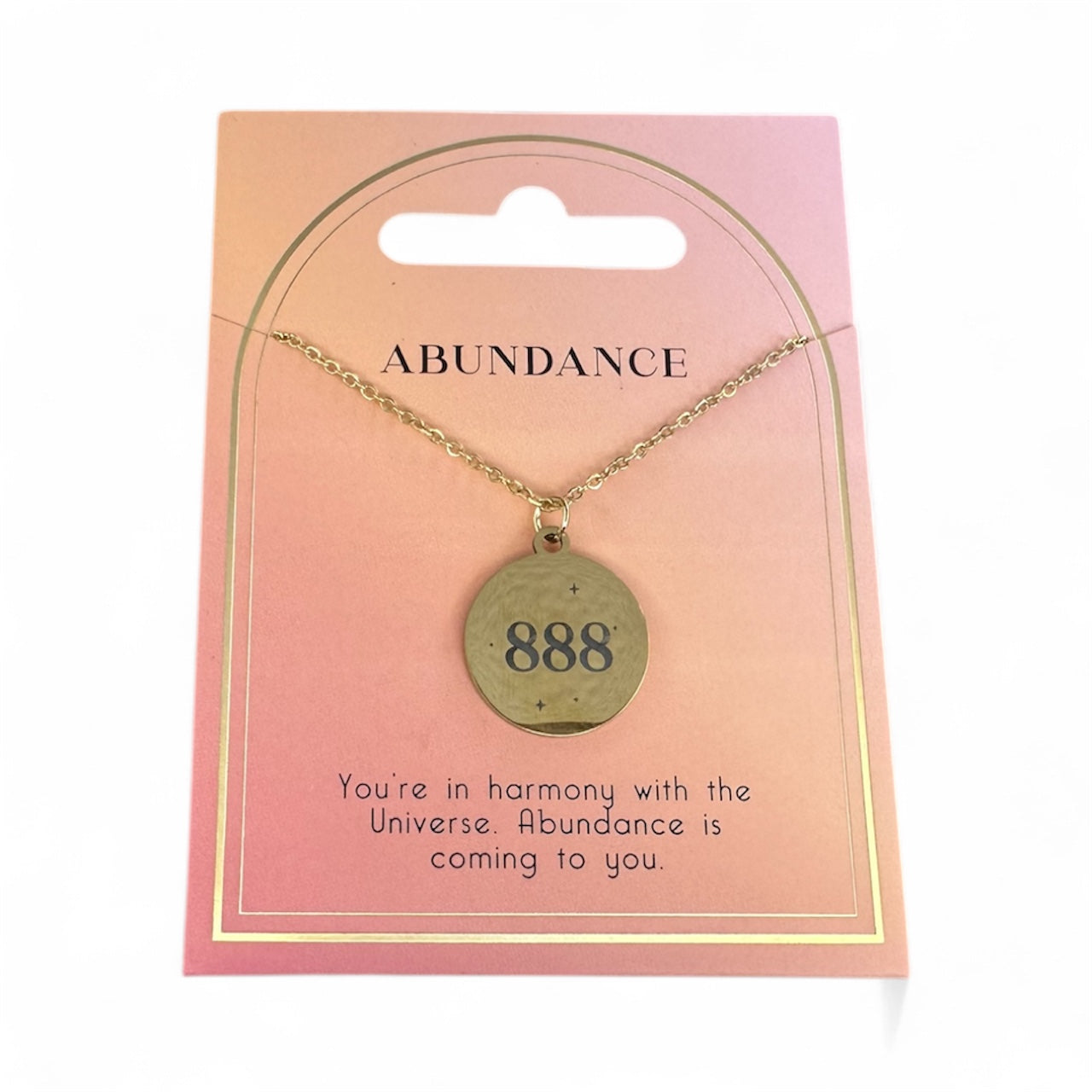 Angel Number Necklace - 9 Styles