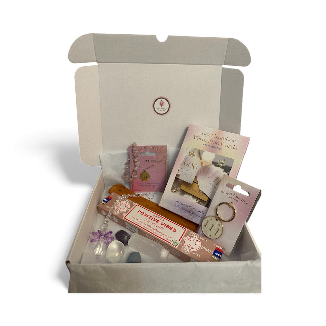 Angelic Gift Set – Mindfulness, Wellbeing & Uplifting Spiritual Gift