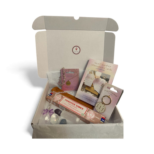Angelic Gift Set – Mindfulness, Wellbeing & Uplifting Spiritual Gift