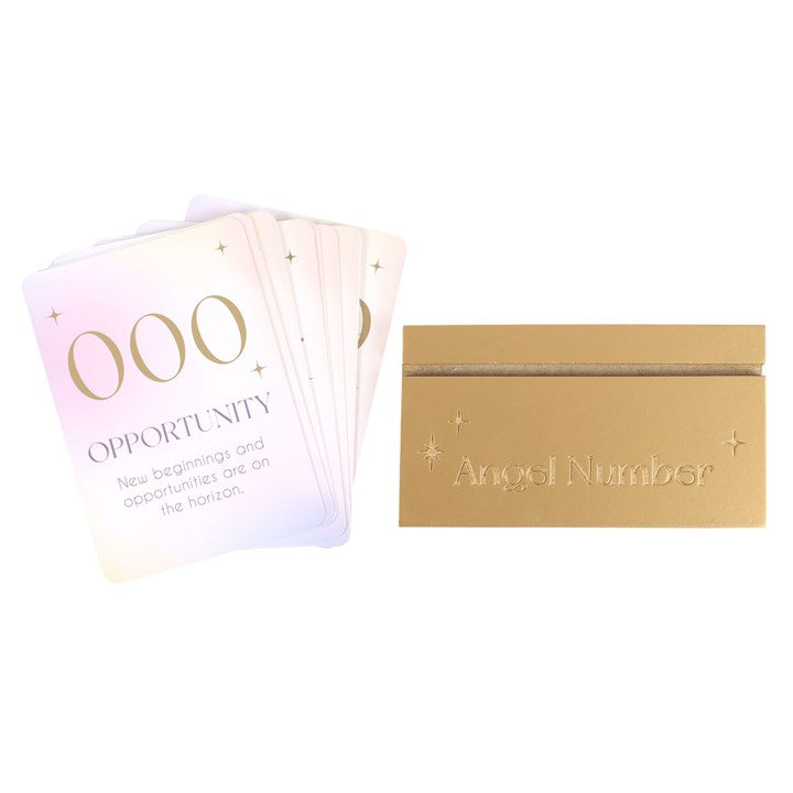 Angel Number Affirmation Cards