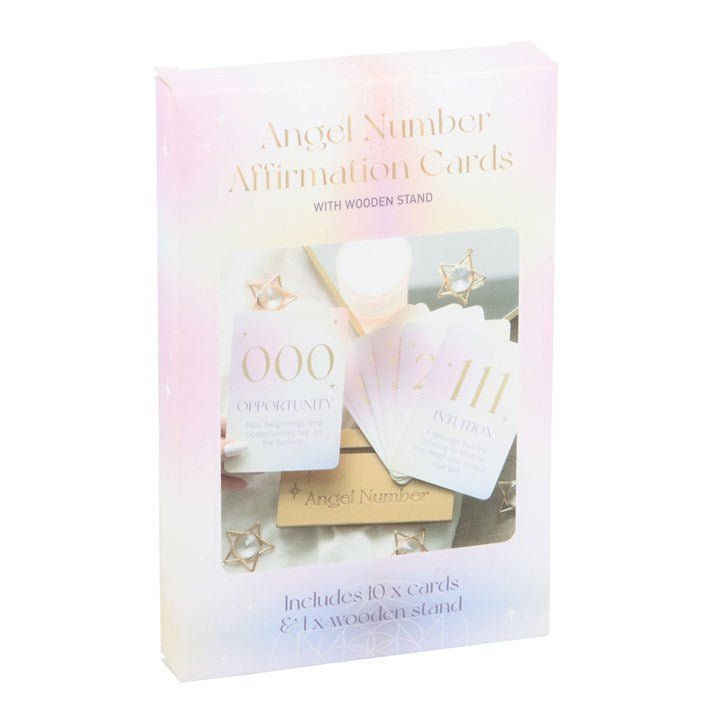 Angel Number Affirmation Cards