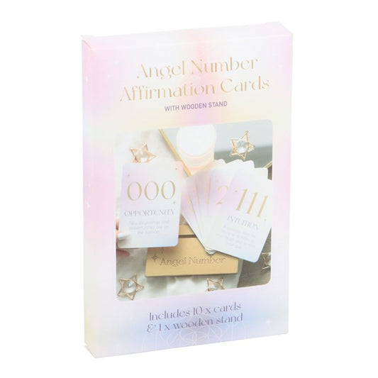 Angel Number Affirmation Cards